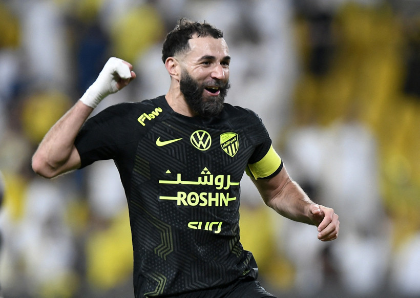 Benzema-Ronaldo derbisinde saha karıştı: Tarihi maçta kavga çıktı! - Resim : 1