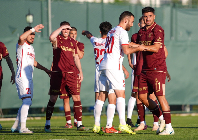 Trabzonspor Nahçıvan'a yenildi, Onuachu sakatlandı - Resim : 2