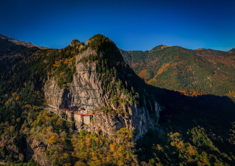 Sümela'da büyüleyen kareler - Resim: 4