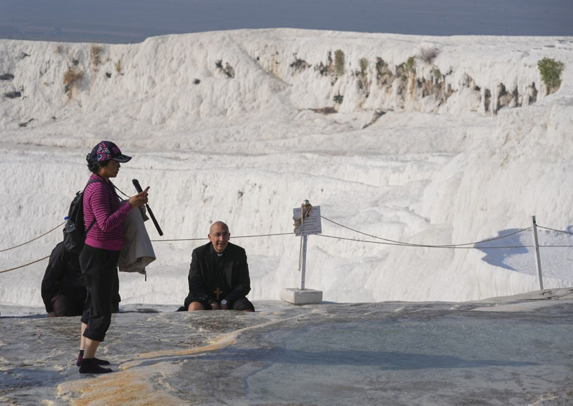 Papa 14. Leo ziyareti öncesi Vatikan heyetinden Denizli çıkarması - Resim: 29