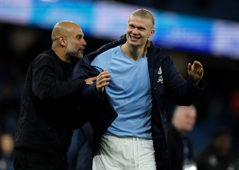 Pep Guardiola pimi çekip bombayı bıraktı: 'Gelmiş geçmiş en iyi teknik direktörüm' - Resim : 2