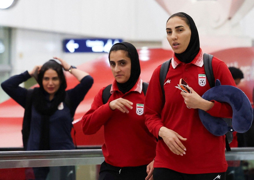 İranlı kadın futbolcu ilticadan vazgeçti, ülkesine dönüyor - Resim: 4