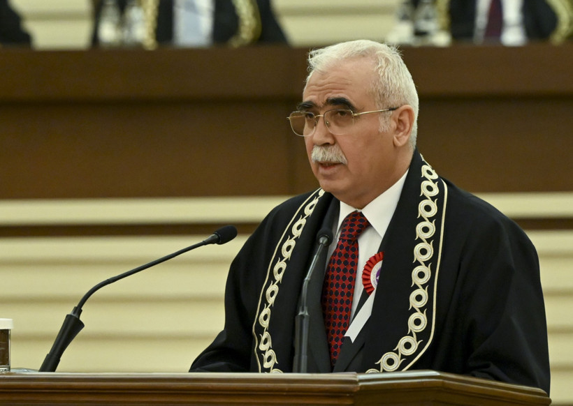 AYM Başkanı'ndan Firavun, Nemrud ve Karun'lu adalet hatırlatması - Resim : 1