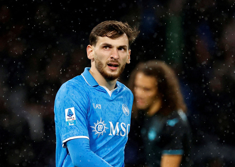 İtalyan basını duyurdu: Napoli, Kvaratskhelia yerine Hakim Ziyech'i alacak - Resim : 2