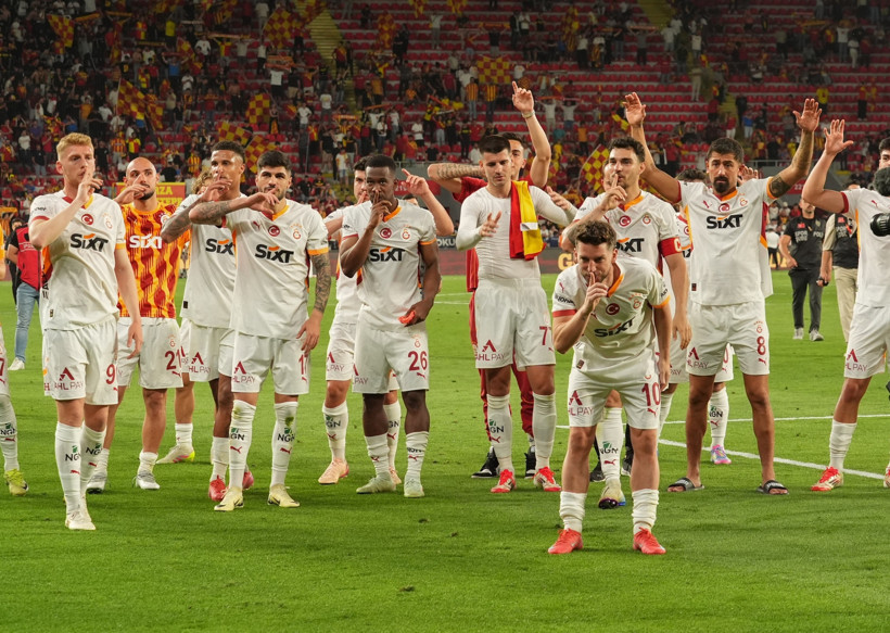 Şampiyon İzmir'de hız kesmedi: Galatasaray 7'de 7 yaptı - Resim : 2