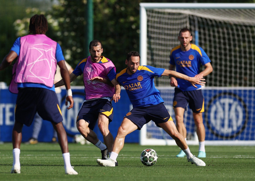 Inter'de tek hedef şampiyonluk: Hakan Çalhanoğlu zafere inanıyor - Resim : 2