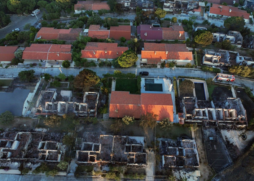 İzmir yanıyor: Belediye başkanı isyan etti, felaketin boyutu gün ağarınca ortaya çıktı - Resim: 23