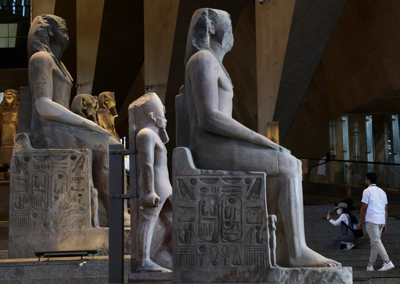 Ekonomik krize çözüm: Tutankhamun hazineleri - Resim: 4