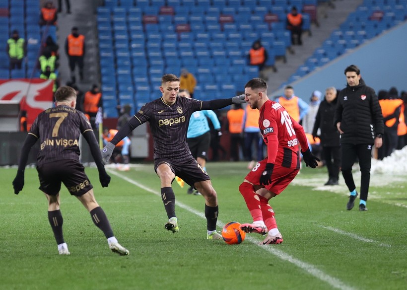 Trabzonspor kolayı zora soktu ama hata yapmadı! - Resim : 3