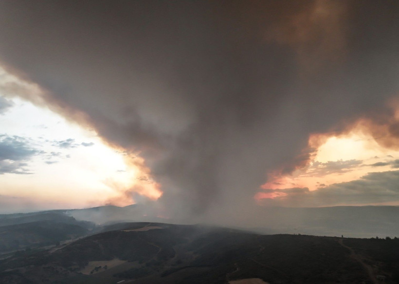 Çanakkale alev alev: Köyler boşaltıldı - Resim: 2