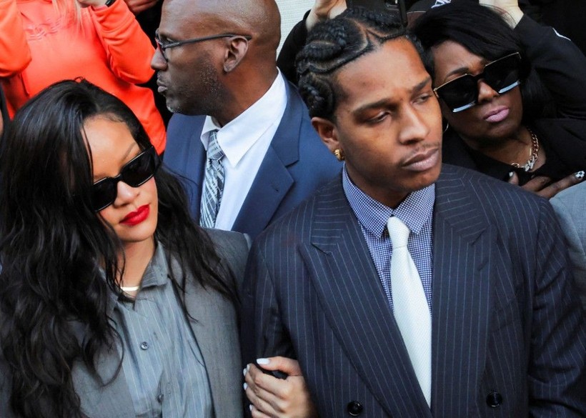 A$AP Rocky aklandı, Rihanna ile duygusal anlar yaşadı - Resim: 2