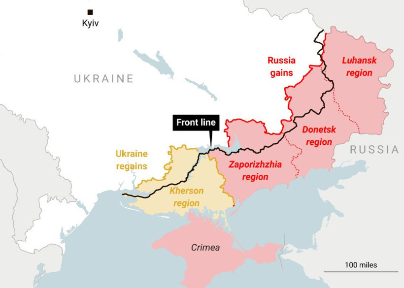 Rusya-Ukrayna sınırı nasıl değişecek? Masadaki 4 senaryo - Resim : 4