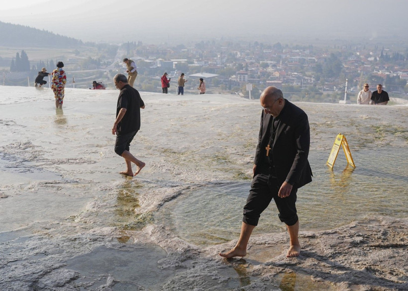 Papa 14. Leo ziyareti öncesi Vatikan heyetinden Denizli çıkarması - Resim: 40