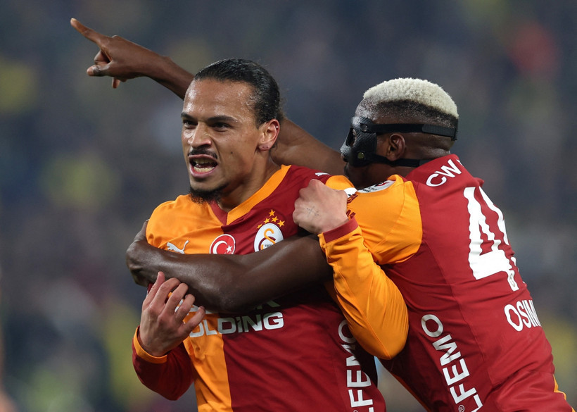 Galatasaray derbide 3 puanı kaçırdı: Okan Buruk'un bileği yine bükülmedi - Resim : 1
