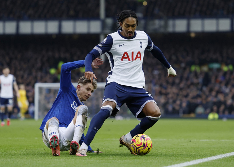 Tottenham’ın çöküşü sürüyor: Bir tekme de Everton vurdu! - Resim : 1