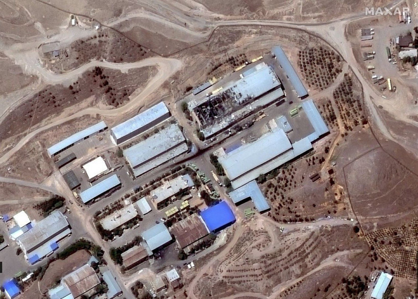 İsrail'in İran'daki yıkımı uydudan görüntülendi - Resim: 6