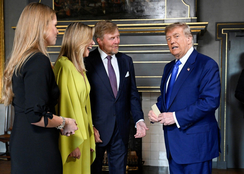 NATO aile fotoğrafının yıldızı oldu, liderler gözlerini alamadı - Resim: 8