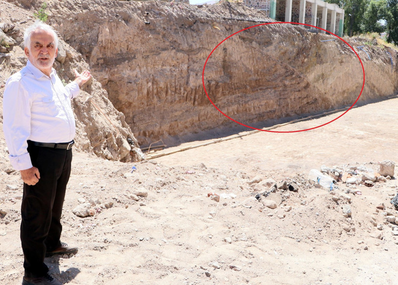 Kentsel dönüşüm kazısında 3 fay hattı gün yüzüne çıktı - Resim : 1