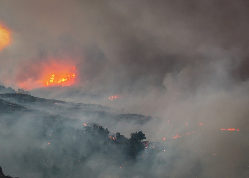 Çanakkale alev alev: Köyler boşaltıldı - Resim: 11