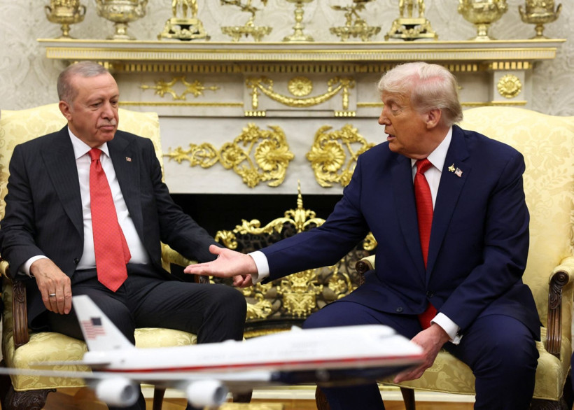Fotoğraflarla Erdoğan Trump zirvesi - Resim: 13