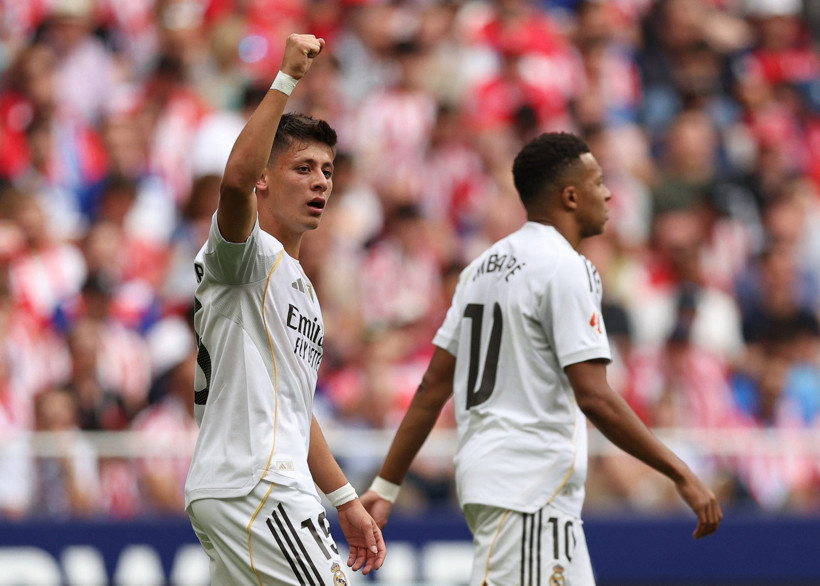 Real Madrid derbide çöktü, Arda Güler ışık saçtı! - Resim : 1