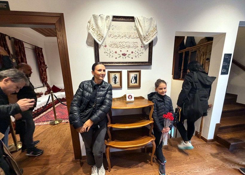 Atatürk, Selanik'te doğduğu evde anıldı - Resim: 20