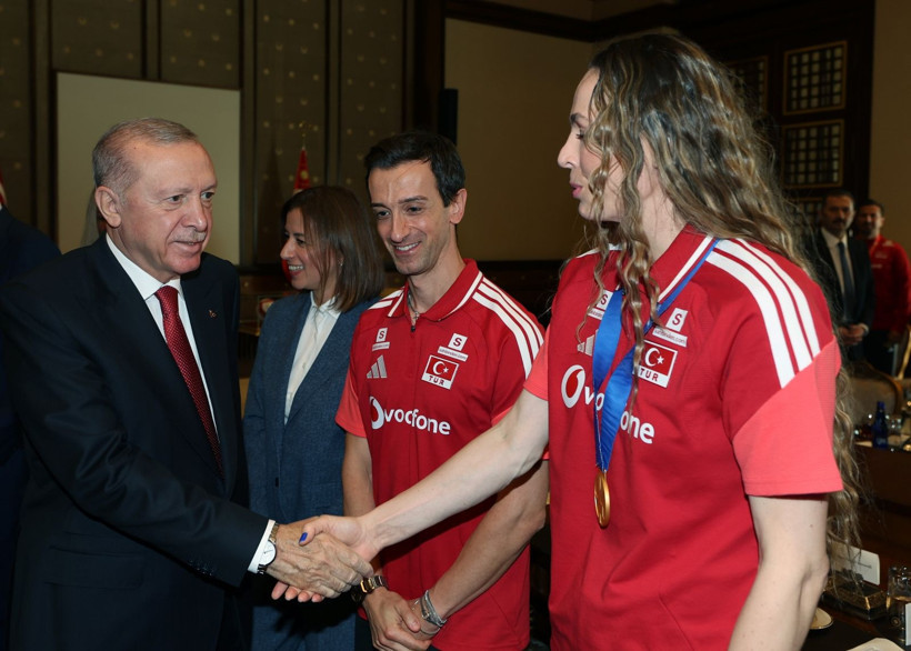 'Sultanlar', Saray'da: Tam kadro Erdoğan ziyareti - Resim: 7