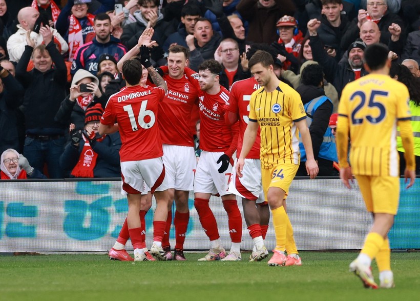 Nottingham 34 yıl sonra cenneti, Brighton 67 yıl sonra cehennemi gördü: 7-0'lık tarihi maç! - Resim : 1