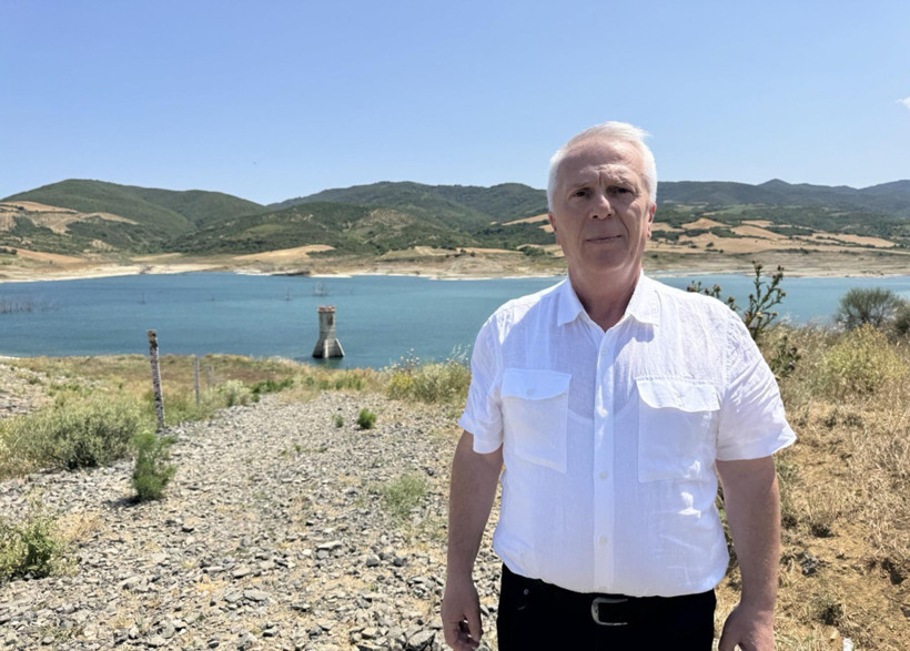 Doluluk oranı yüzde 2'ye düştü: Naip Barajı alarm veriyor - Resim : 3