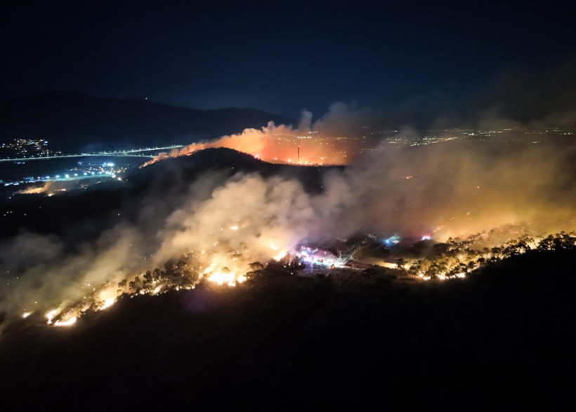 İzmir'de büyük yangın: Ormana sıçradı - Resim : 9