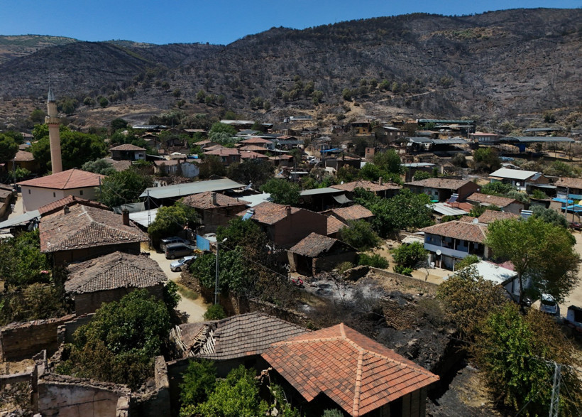 Ödemiş’te yürek burkan manzara - Resim : 13