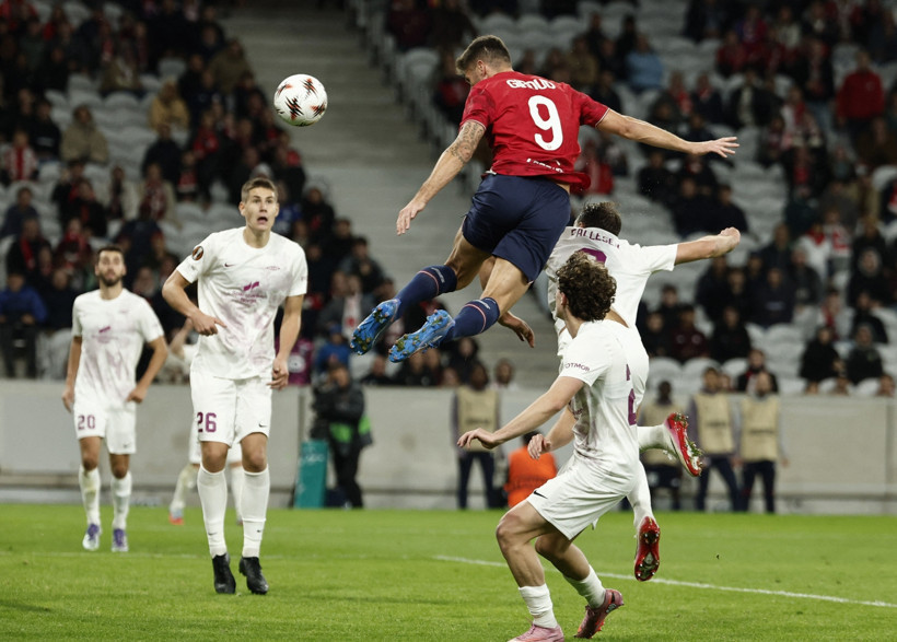 39 yaşına 5 gün kala, Olivier Giroud'dan tarihi gol - Resim : 1