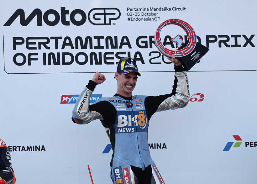 MotoGP'de Endonezya'da tarihi zafer - Resim : 1