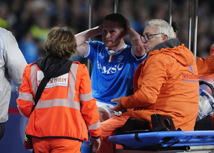 Kevin de Bruyne'den Napoli'ye kötü haber - Resim : 1