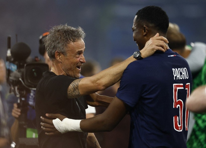 Şampiyonlar Ligi finalinde tarihi hezimet! PSG, Inter'i darmadağın etti: Doue 3 kez tarihe geçti - Resim: 18
