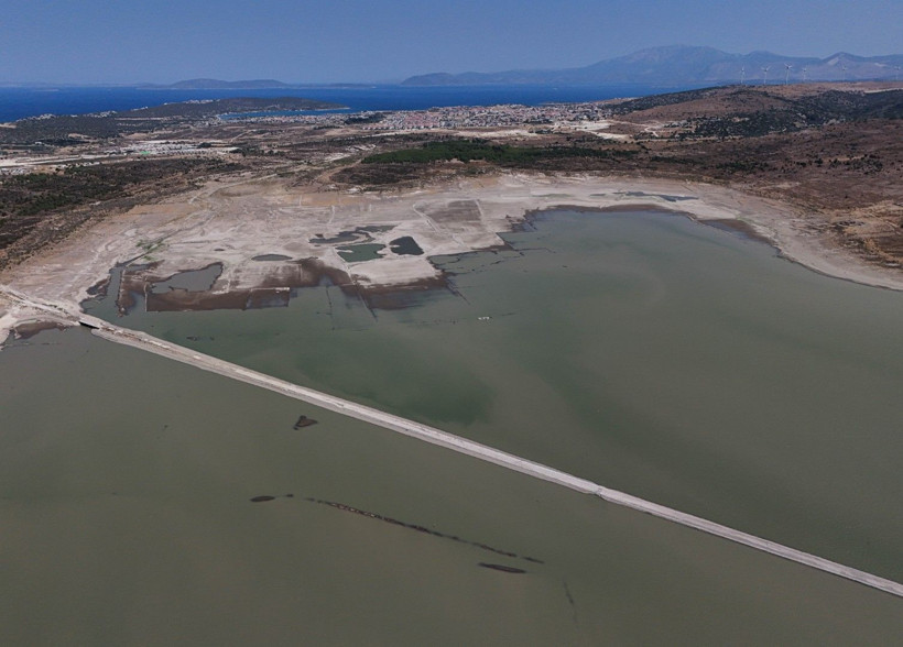 İzmir S.O.S. veriyor: Baraj kurudu, artık yürümek mümkün - Resim: 18