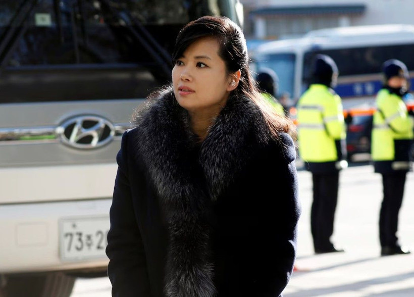 Tarihi törene kadın ayarı: Kim Jong Un'un melekleri - Resim: 7