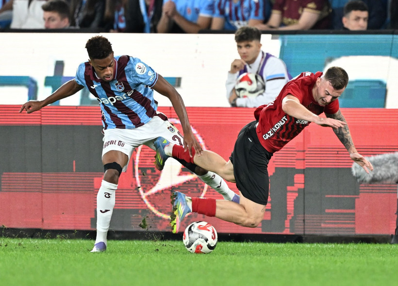 Burak Yılmaz kaçtı, Fatih Tekke yakaladı: Onana'nın asisti yetmedi - Resim : 2