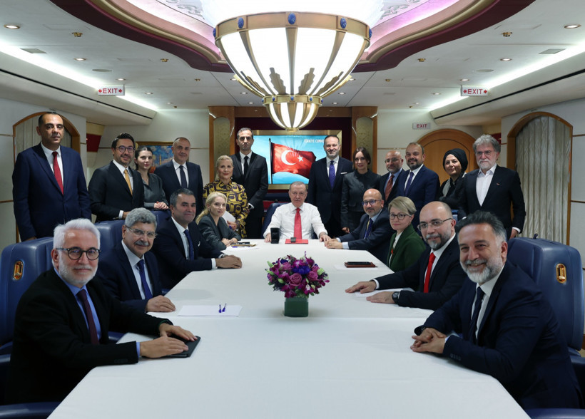 Erdoğan görüşmeyi yorumladı: Olumlu yansıyacak - Resim : 1