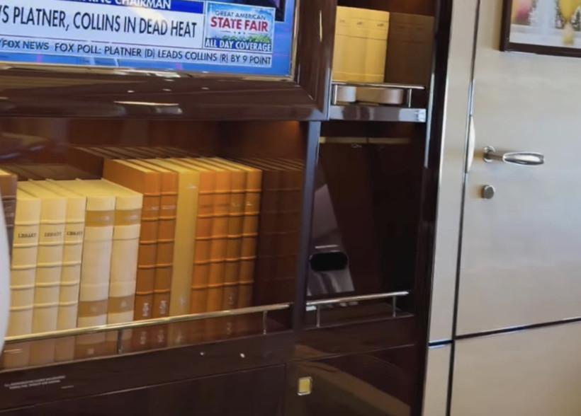 Trump'ın 400 milyon dolarlık uçağında skandal - Resim : 2