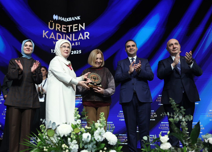 Emine Erdoğan'dan kadın girişimcilere ödül - Resim : 3
