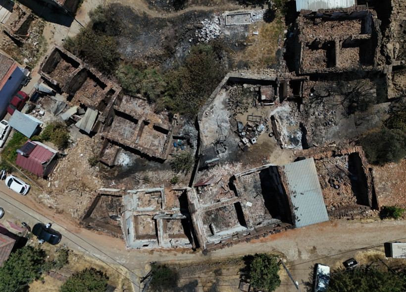 Ödemiş’te yürek burkan manzara - Resim : 14