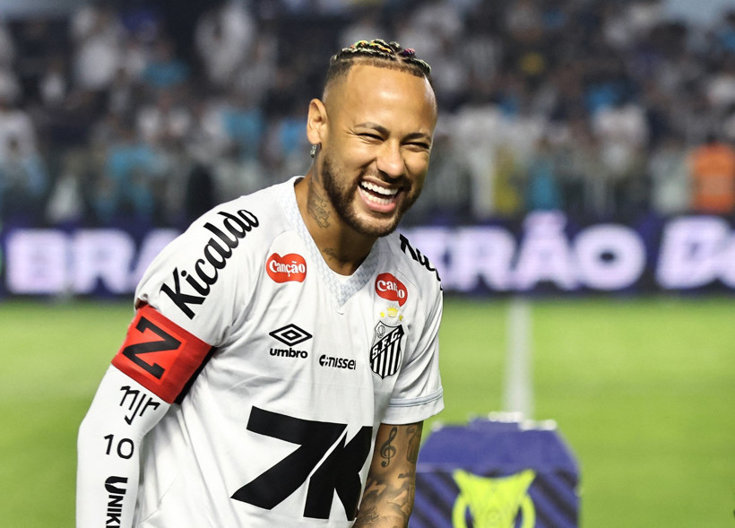 Neymar golle döndü: Robinho’nun 17'lik oğlu siftah yaptı - Resim : 1