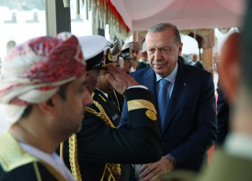 Erdoğan, Umman Al Alam Sarayı’nda - Resim: 9