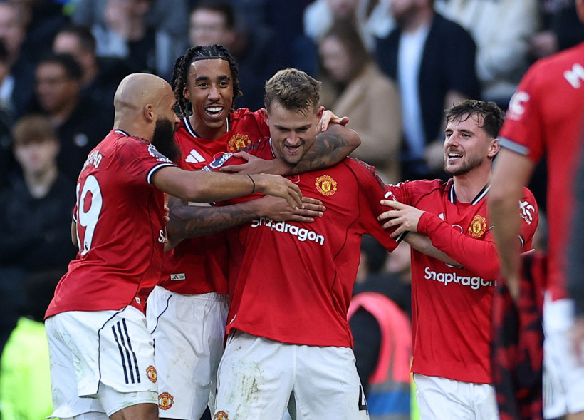 10 kişilik Manchester United, Tottenham'ı 90+6'da yıktı! - Resim : 1