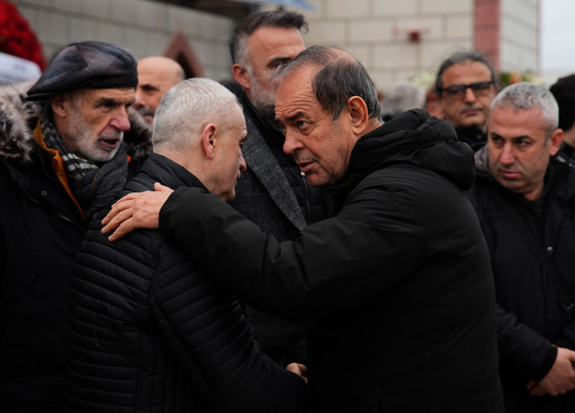 Efsane Orhan Kaynak son yolculuğuna uğurlandı - Resim : 2