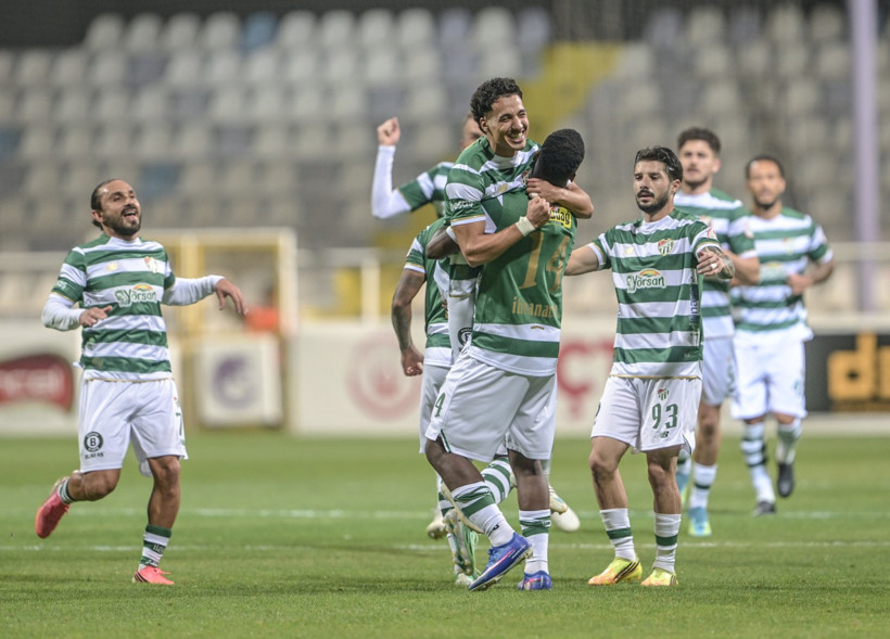Iheanacho yine golünü attı. Bursaspor'u lider yaptı - Resim : 1