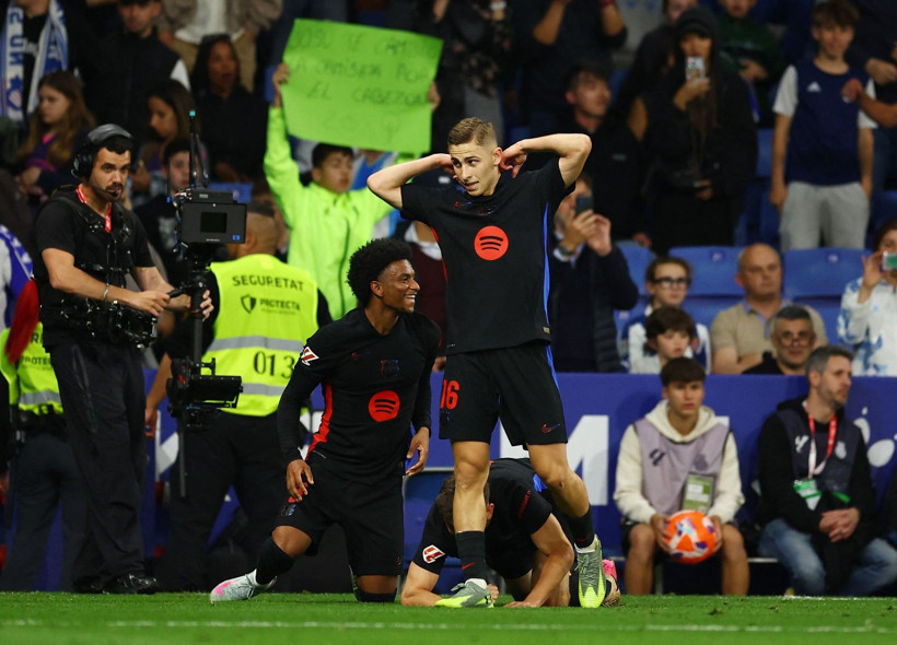 Barcelona'nın kutlamasına fıskiye engeli: Mourinho'ya da yapmışlardı! - Resim: 9