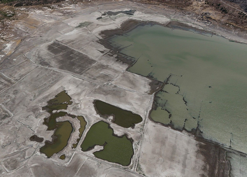 İzmir S.O.S. veriyor: Baraj kurudu, artık yürümek mümkün - Resim: 14