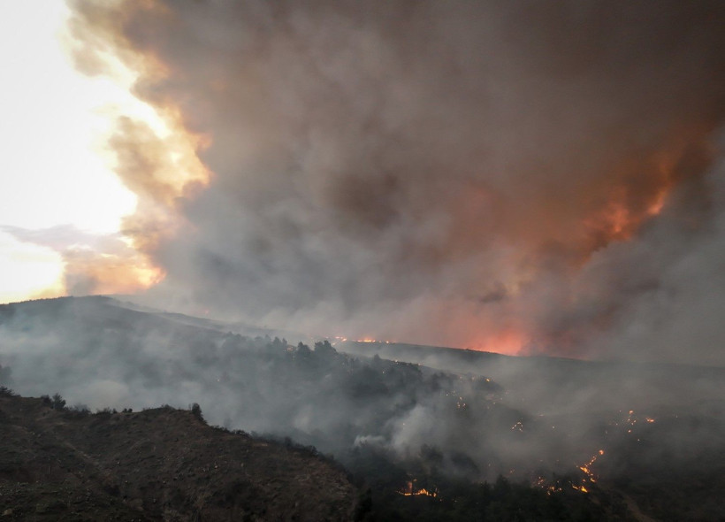 Çanakkale alev alev: Köyler boşaltıldı - Resim: 4